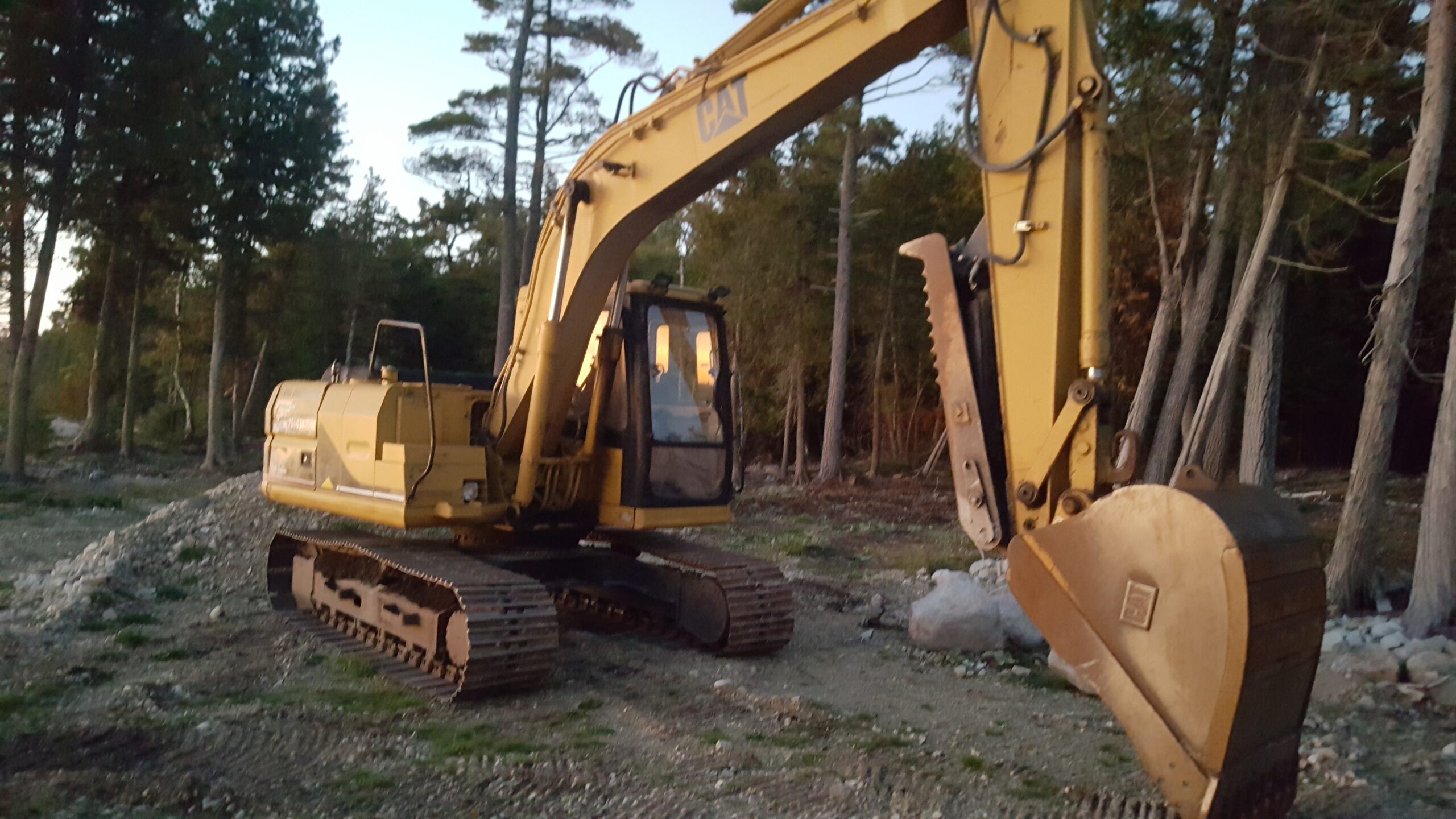 Cat 312 Excavator