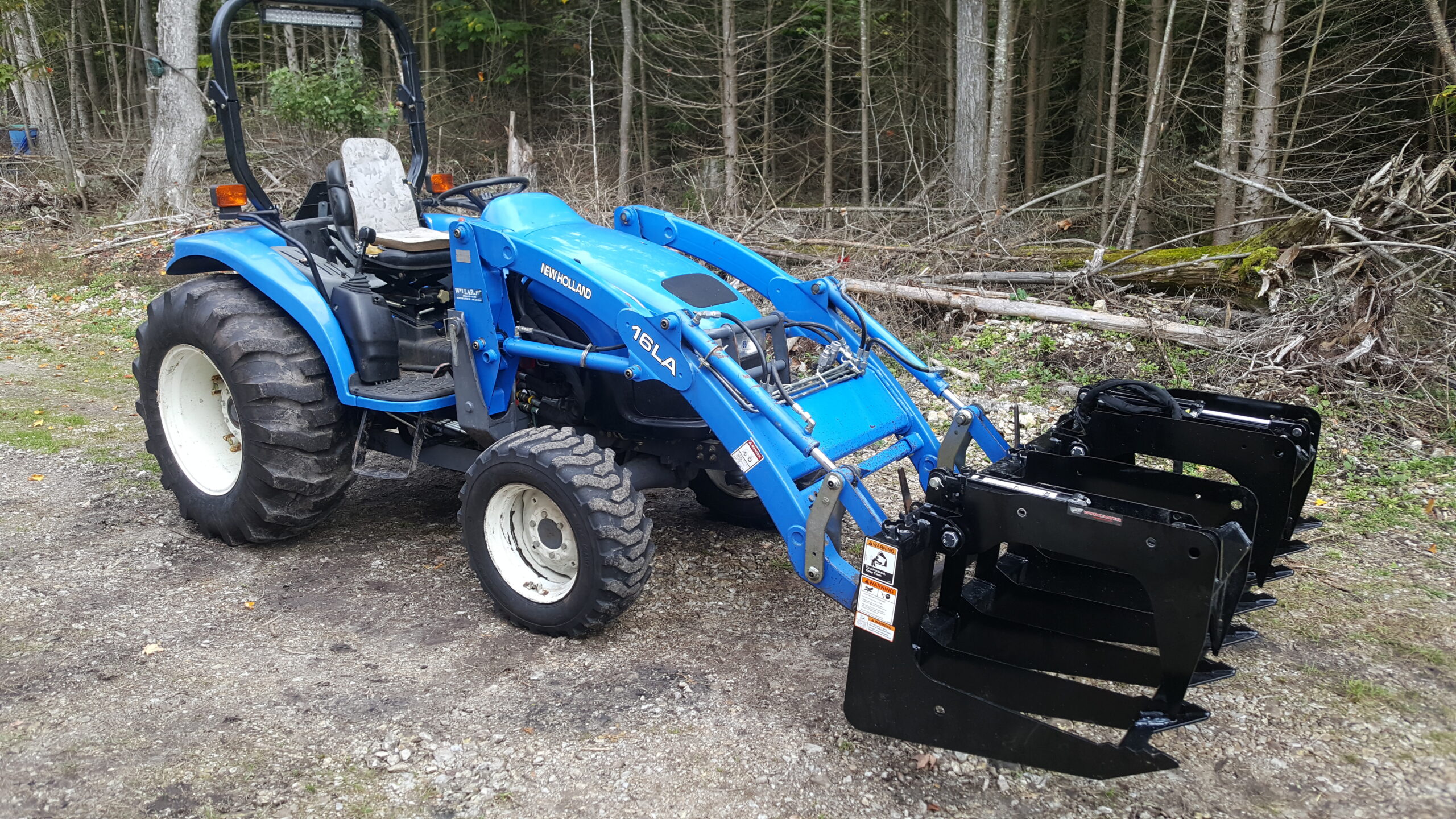 New Holland Tractor